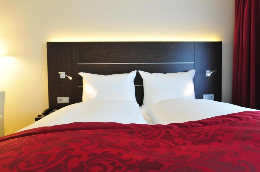 Hotel Rheingarten Duisbourg Chambre photo